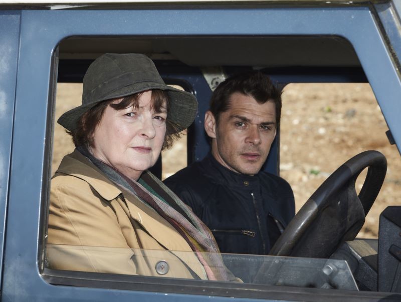 Other image for Local actor back on ITV in Vera